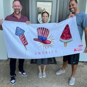 What’s cool about these two families is they are not from Louisiana!  One is from Georgia and one from New York!  This is absolutely one of our favorite parts of our job!  We GET to serve families that move into Louisiana and watch their families grow!  It’s an absolute honor to know these 3 folks in the pictures below!  Thank you guys for your support and your friendship!