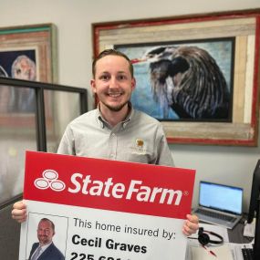 His 1st full month of sales and he sold 32 brand NEW policies!  
Congratulations Jean Hattaway!  
You’re amazing work ethic is starting to pay off and we’re so grateful to get to see it all happen! ????‍♂️ 
If you need help lowering your Homeowners Insurance premium and making sure everything in your home is actually covered please give us a call!  
We are still #1 for a reason! ????????
☎️ 225.681.5680