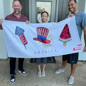 What’s cool about these two families is they are not from Louisiana!  One is from Georgia and one from New York!  This is absolutely one of our favorite parts of our job!  We GET to serve families that move into Louisiana and watch their families grow!  It’s an absolute honor to know these 3 folks in the pictures below!  Thank you guys for your support and your friendship!