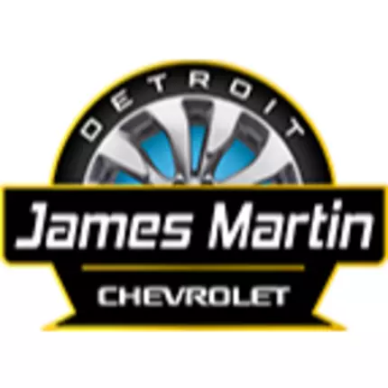 Logotipo de James Martin Chevrolet