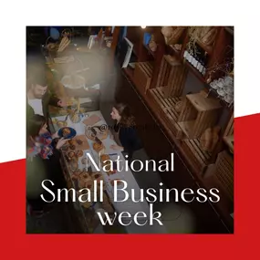 Join us in celebrating National Small Business Week! Let's talk business insurance and ensure your small business is protected every step of the way!