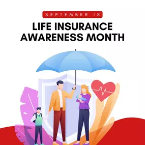 September is Life Insurance Awareness Month! ????️ Join us as we dive into common myths, surprising stats, and everything you need to know about securing your family's future. Follow along this month to stay informed and make the best decisions for your loved ones.