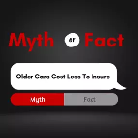 Not true! Personal injury protection may be lower on a newer car due to advanced safety features. However, comprehensive and collision coverage tends to decrease as a vehicle ages because it’s worth less.