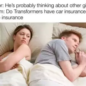 Okay, but what is it? Car insurance or life insurance?????????