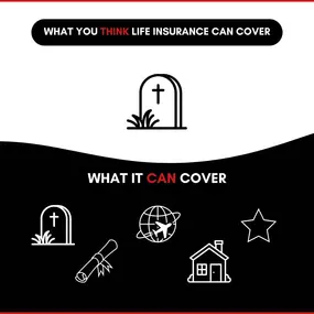 Life insurance is about so much more than just covering funeral costs. It can secure your family’s future, fund education, pay off the mortgage, and even help achieve lifelong dreams. Ready to see how life insurance can work for you? Let’s chat! ????