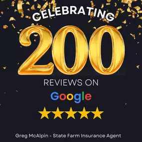 This past weekend we hit 200 reviews on Google! We'd like to give a big thank you to everyone who chose us and left a friendly review ????????