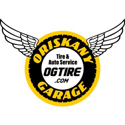 Logotipo de Oriskany Garage
