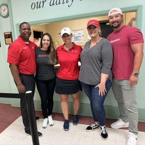 Another great day volunteering at Our Lady Mercy soup kitchen! This organization does so much to help those in need in our local community. It’s a privledge to work along side them. To find out how you can help, visit www.OLMoutreach.org.