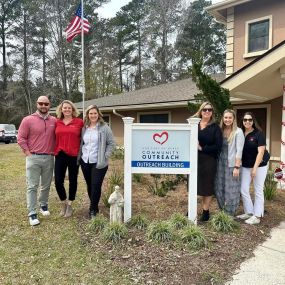 Our food drive for Our Lady Mercy was a big success! It’s a great feeling to come along side some great State Farm agents and contribute to an organization like OLM that does so much for our community. Thank you to everyone that donated!