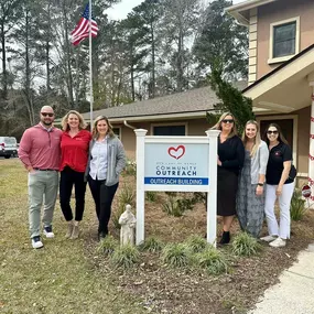 Our food drive for Our Lady Mercy was a big success! It’s a great feeling to come along side some great State Farm agents and contribute to an organization like OLM that does so much for our community. Thank you to everyone that donated!