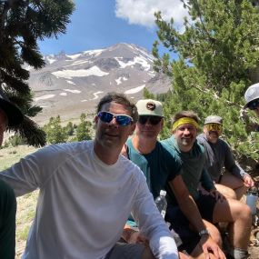 We had an incredible adventure. Mt Shasta was a beast!