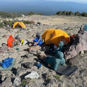 We had an incredible adventure. Mt Shasta was a beast!