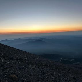 We had an incredible adventure. Mt Shasta was a beast!