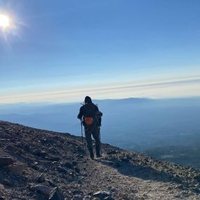 We had an incredible adventure. Mt Shasta was a beast!