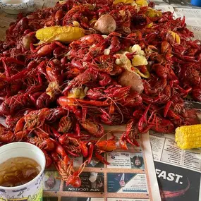 Crawfish Bake!