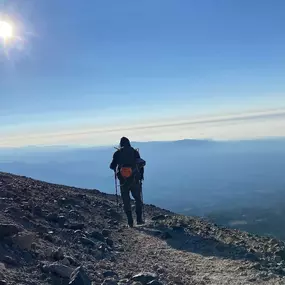 We had an incredible adventure. Mt Shasta was a beast!