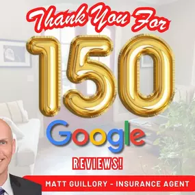 We are so grateful to all of our customers who helped us achieve the milestone of 150 Google reviews!