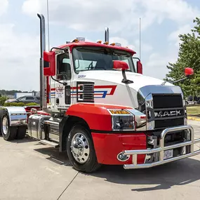 Mack Truck At Housby