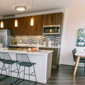 Kitchen with Industry-Leading Energy Star Appliances