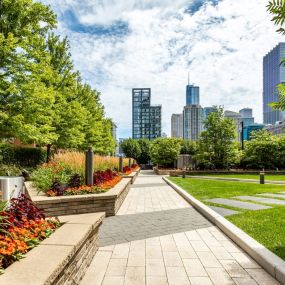 Stunning Walkway with Breathtaking City Views