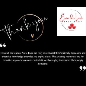✨ Thankful Thursday ✨ 
We are honored to serve this community and are excited about what this year will bring! Thank you for choosing the Erin de Lira Team!