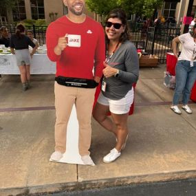 #wheresjakewednesday 
Jake and the entire Erin de Lira State Farm team had a blast at the Little River Spring Carnival!