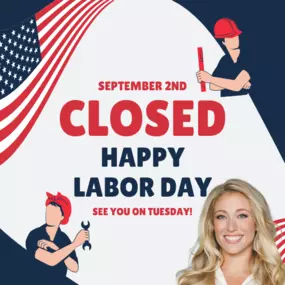 Our office will be closed in observance of Labor Day on September 2, 2024.