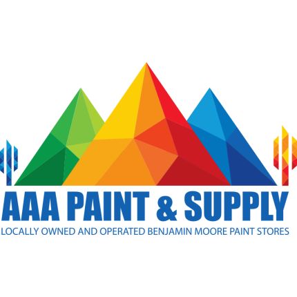 Logo de AAA Paint and Supply-Benjamin Moore