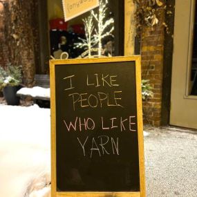 ❤️????❤️????❤️
I Like
People
Who Like
YARN
….and some who don’t
….I guess
….. If I Have Too
????????????