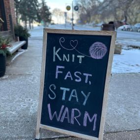 ❄️ The wind chill is -5F over here in

????#stillwatermn

It’s a perfect time to be knitting or crocheting a blanket!