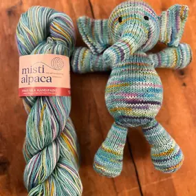 10th Day of DKA
On the 10th Day of DKA my local yarn store offered me...