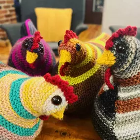 ???? Emotional Support Chicken (tm) kits Back in Stock!
Everyone needs one ????❤️
Bet you can’t make just one….am I right?!