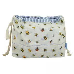 Drawstring bags!
Our favorite drawstring bags are back in stock from Emma Ball.
This hedgehog? Come on...