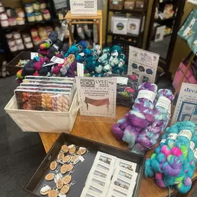 ???? LYS Day Specials ????
????Any purchase today will earn you this heart squeezie stress ball.
Not only good for stress, but good for your hands after a long session of knitting or crochet!