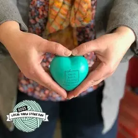???? LYS Day Specials ????
????Any purchase today will earn you this heart squeezie stress ball.
Not only good for stress, but good for your hands after a long session of knitting or crochet!