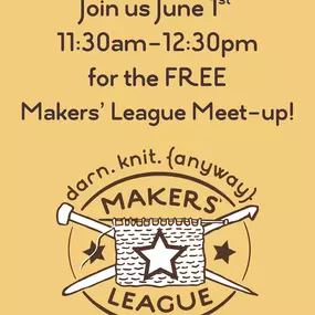 ✨June’s Monthly Makers’ League Kit: the June Bug Bag ????????
This yarn had “Makers’ League” written all over it. ????
What’s more perfect for a summer project than a bag?
☀️ Big enough for your WIP
????️ Handy for a farmers market stroll
???? Cute enough to pair with your fave summer outfit
♻️ The yarn is eco-awesome — 80% recycled cotton, 20% recycled polyester. Durable, soft, and sustainable!