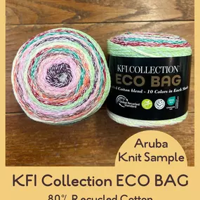 ✨June’s Monthly Makers’ League Kit: the June Bug Bag ????????
This yarn had “Makers’ League” written all over it. ????
What’s more perfect for a summer project than a bag?
☀️ Big enough for your WIP
????️ Handy for a farmers market stroll
???? Cute enough to pair with your fave summer outfit
♻️ The yarn is eco-awesome — 80% recycled cotton, 20% recycled polyester. Durable, soft, and sustainable!