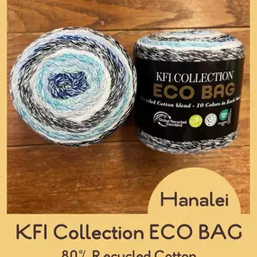 ✨June’s Monthly Makers’ League Kit: the June Bug Bag ????????
This yarn had “Makers’ League” written all over it. ????
What’s more perfect for a summer project than a bag?
☀️ Big enough for your WIP
????️ Handy for a farmers market stroll
???? Cute enough to pair with your fave summer outfit
♻️ The yarn is eco-awesome — 80% recycled cotton, 20% recycled polyester. Durable, soft, and sustainable!