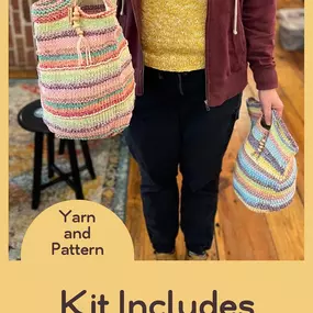 ✨June’s Monthly Makers’ League Kit: the June Bug Bag ????????
This yarn had “Makers’ League” written all over it. ????
What’s more perfect for a summer project than a bag?
☀️ Big enough for your WIP
????️ Handy for a farmers market stroll
???? Cute enough to pair with your fave summer outfit
♻️ The yarn is eco-awesome — 80% recycled cotton, 20% recycled polyester. Durable, soft, and sustainable!