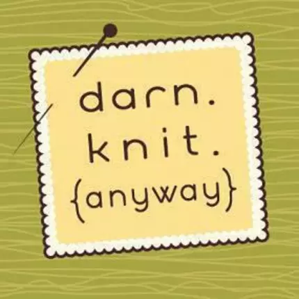 Logo da Darn Knit Anyway