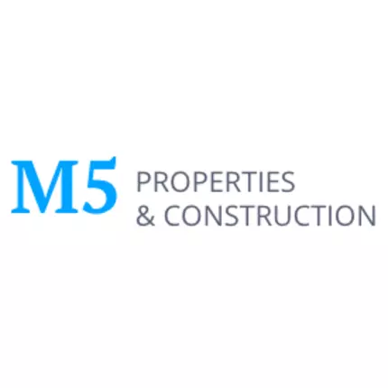 Logotyp från M5 Properties