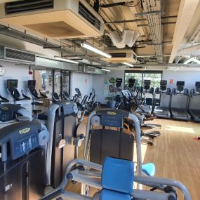 Gym at Billingshurst Leisure Centre