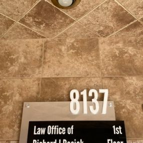 Law Office of Richard J. Rosiak - door
