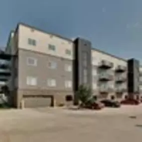 exterior view of the flats