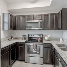 Kitchen Area at Portofino Landings Apartments in Fort Pierce, Florida