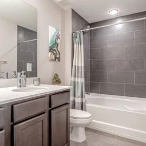 Bathroom at Portofino Landings Apartments in Fort Pierce, Florida