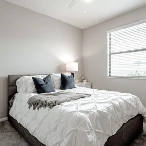 Bedroom at Portofino Landings Apartments in Fort Pierce, FL