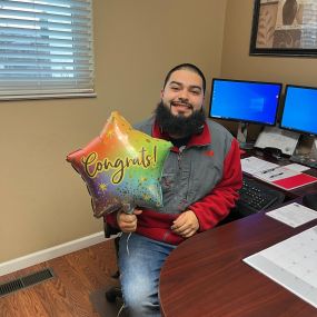 Congratulations Edward on passing your Life & Health State Exam today! Your persistence paid off! Give Edward a call ☎️ (209)358-6877 for all your life & health insurance needs. He is fluent in Spanish too.