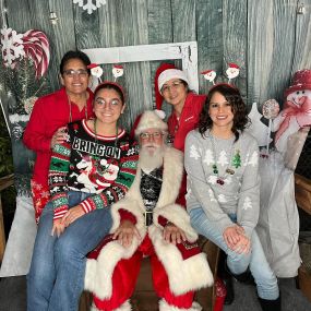 We all had so much fun tonight sponsoring the downtown Atwater ice rink! Everyone who came out received a free photo with Santa ???? courtesy of Terry Solano- State Farm Insurance!