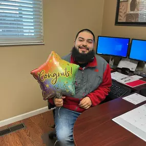 Congratulations Edward on passing your Life & Health State Exam today! Your persistence paid off! Give Edward a call ☎️ (209)358-6877 for all your life & health insurance needs. He is fluent in Spanish too.